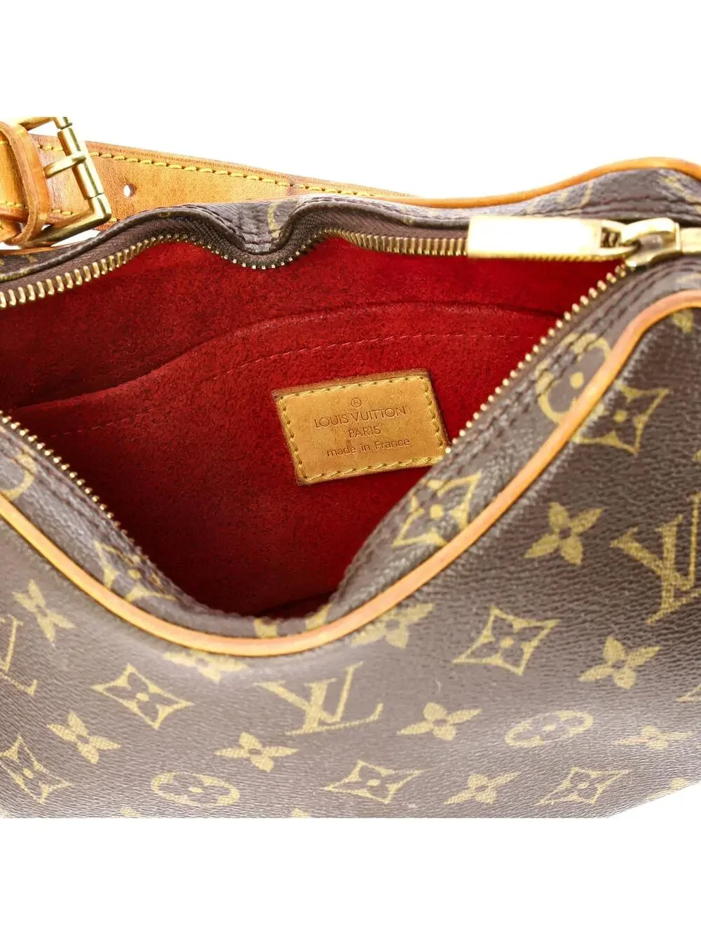 Louis Vuitton Croissant Handbag Canvas #254009L16B